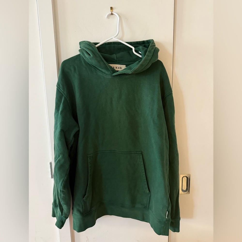 TAIKAN Forest Green Hoodie